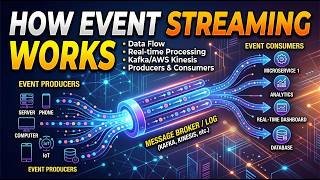 How Event Streaming Works – What Happens When Millions Of Things Happen At Once?