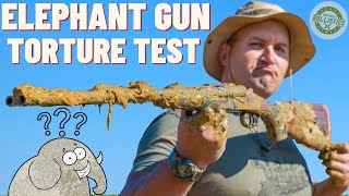 Elephant Gun Torture Test 🐘