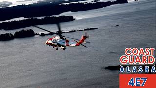 Two People in the Water. Coast Guard Alaska Has Minutes to Reach Them.