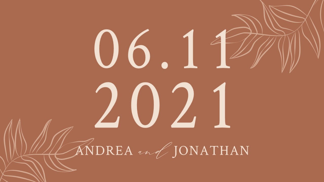 Andrea & Johnathan - 06.11.2021