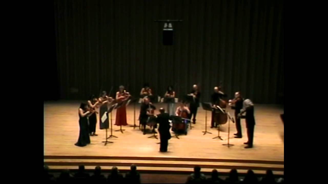 Schubert: Quartet in G Minor 4th movement (orchestral version)