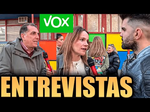 🟢INTERVIEWS WITH VOX POLITICIANS: SAMUEL VÁZQUEZ AND ISABEL PÉREZ UNFILTERED ON ILLEGAL IMMIGRATION