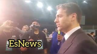 Famous Max Kellerman ‘Top Rank Greatest Promoter In boxing History' Talks Oscar Valdez Profile