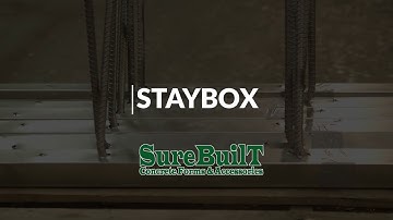 SureBuilt - Staybox Rebar Splicing