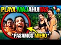 PLAYA MAJAHUITAS 🇲🇽 PARAISO EXTREMO en MÉXICO 😱 *PASAMOS MIEDO*