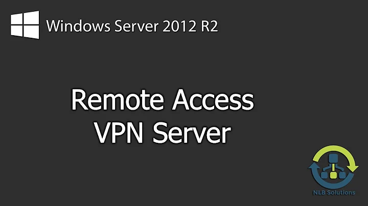How to install and configure Remote Access (VPN) on Windows Server 2012 R2 (Step by Step guide)
