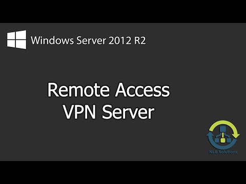 How to install and configure Remote Access (VPN) on Windows Server 2012 R2 (Step by Step guide)
