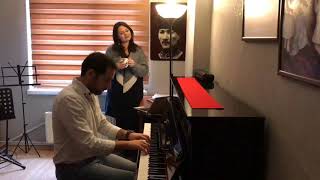 Begonvil🌺🌺🌺 piyano - vokal(Hüseyin & Bengisu)