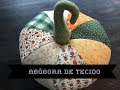 DIY - Abóbora de tecido