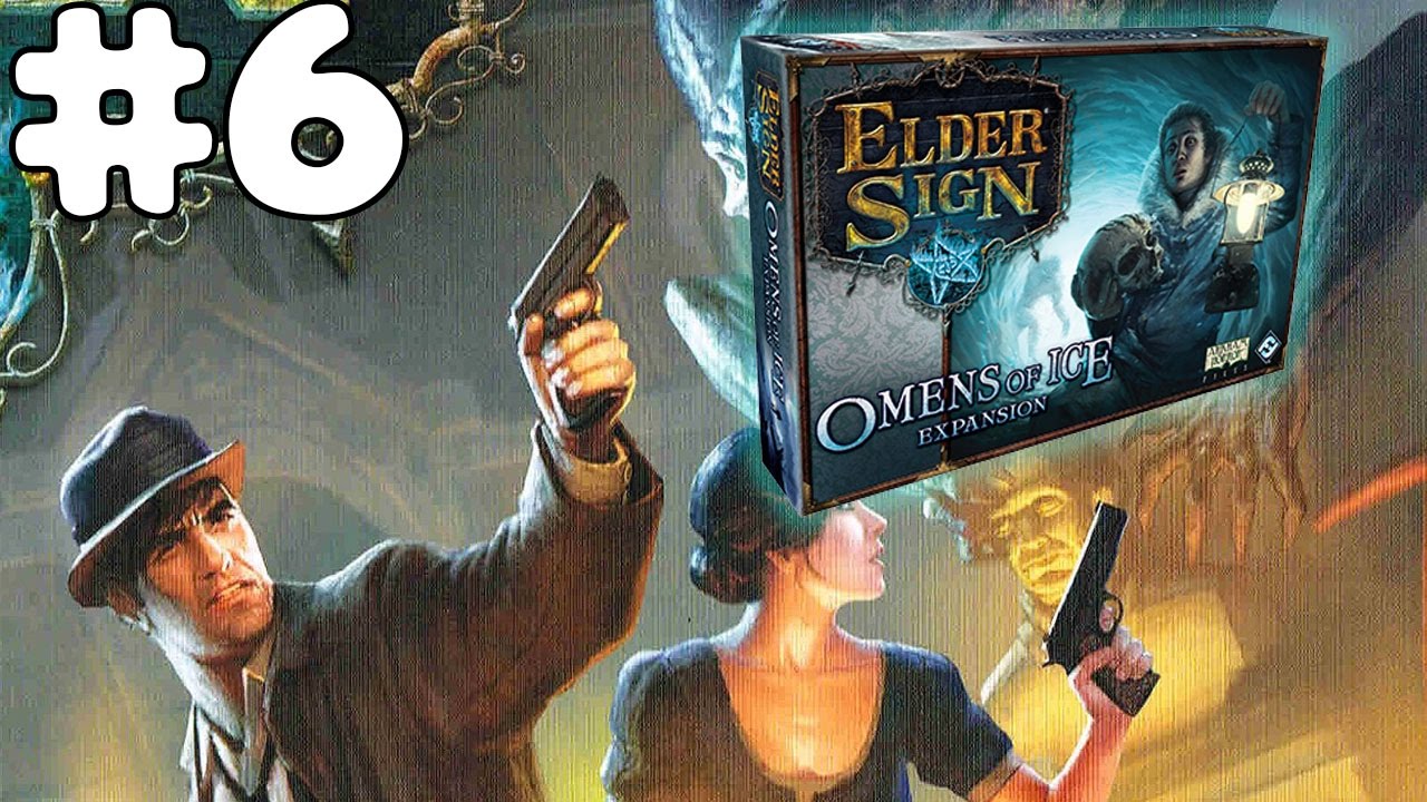 ELDER SIGN #6, OMENS OF ICE | November 13th, 2016