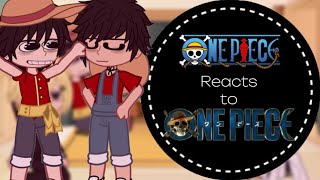 {} One Piece reacts to Live-Action One Piece {} Part 1/1 {}