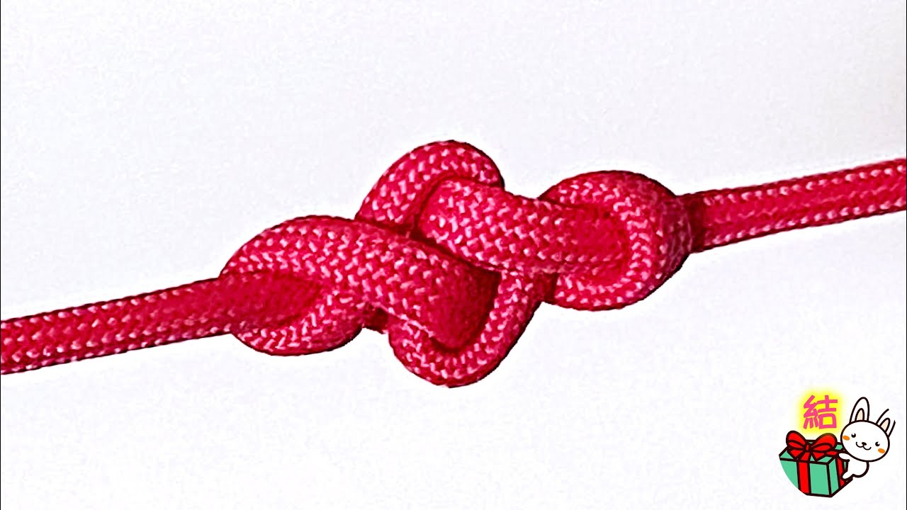 How to Make the Eternity Knot / How to tie - A simple and