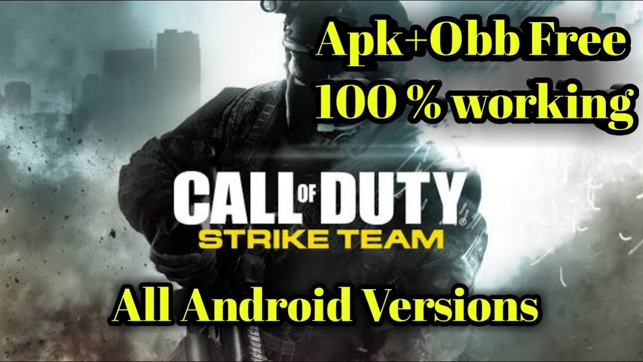CALL OF DUTY STRIKE TEAM 1.0.40 APK+OBB LINK GOOGLE DRIVE by ... CALL OF DUTY STRIKE TEAM 1.0.40 APK+OBB LINK GOOGLE DRIVE by ... -