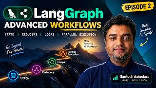 Details LangGraph Tutorial #2 | State, Reducers, Loops, Conditional Edges & Parallel Execution Update