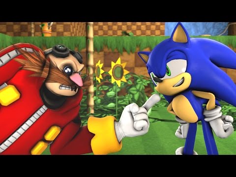 [SFM] Sonic's Unusual
