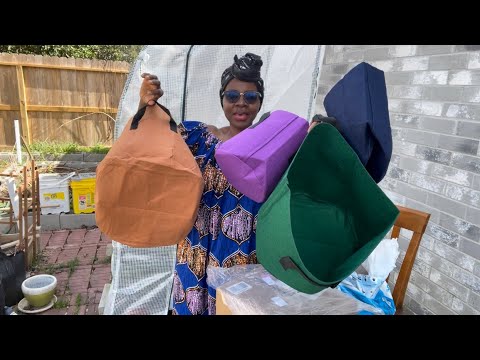 Gardening for a Beginner; All About Containers and Grow Bags — Garden  Valley Farmers Market