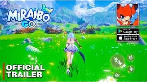 Miraibo GO - Official Release Trailer ||🔥 Pals to Discover, World to Uncover!