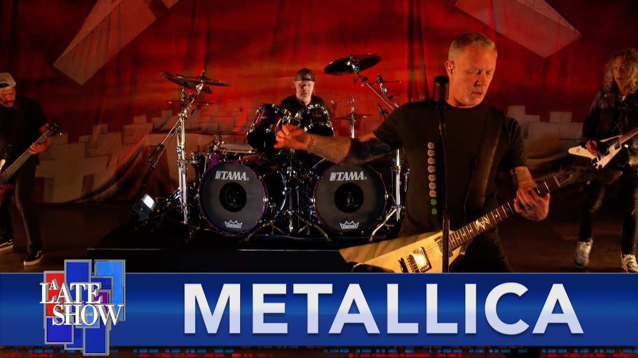 Metallica - Battery (HD)