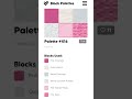 Minecraft light pink block palette ideas #minecraft