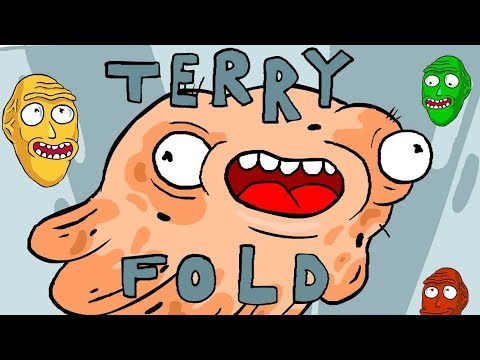 Terry fold   Chaos Chaos ft Justin Roiland Animated music video
