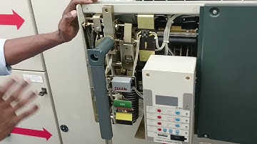 L&T C-Power ACB  Under Voltage (UV)coil  bypass