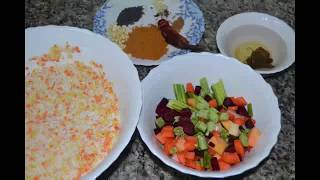 How to prepare Sambar rice as a one pot dish