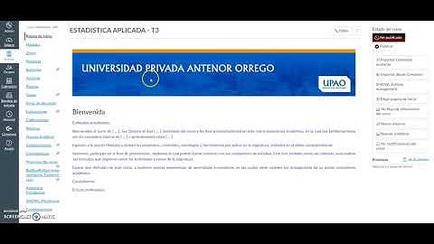 Importar una plantilla para mi curso en Canvas