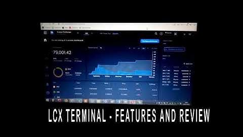 LCX Terminal: Features and Review