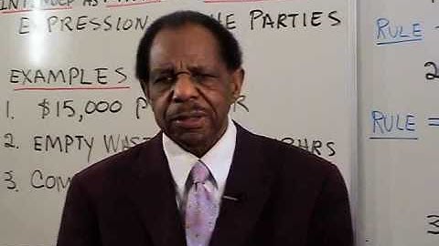 Contracts Parol Evidence Rule