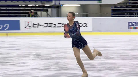 2016 ISU Junior Grand Prix - Ostrava - Ladies Shor...
