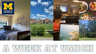 UMich Move In Vlog (Markley) + First Day of Classes