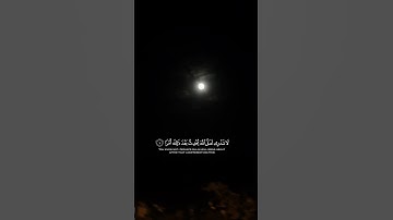 لا تَدْرِي لَعَلَّ اللَّهَ يُحْدِثُ بَعْدَ ذَلِكَ أَمْرًا )#شریف_مصطفى #سورةالطلاق #اكسبلور #المصحف