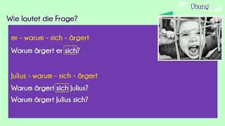 Reflexivpronomen Im Satz