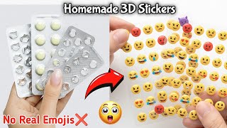 How I Made 3d Stickers That Look So Real! (diy Craft Hack)