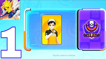 Pokemon UNITE - Gameplay Walkthrough Part 1 - Tutorial (iOS, Android)