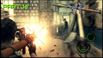 Resident Evil 5 rocket launcher part 14
