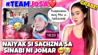 Jomar Lovena PERA LANG PALA ANG HABOL ni Sachzna Laparan GRABE NAMAN! TEAM JOSA (REACTION VIDEO)