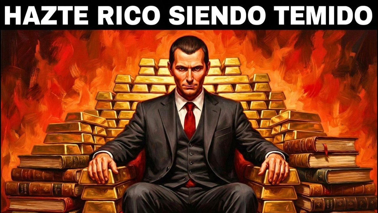 Maquiavelo Para hacerse rico, hay que ser temido