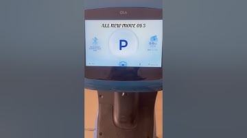 New MOVE OS 5 update on Gen3 S1 pro #moveos5 #gen3 #ola #olaelectric #s1pro #ola s1 pro