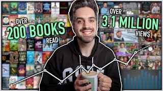 Download Lagu I Read Over 200 Books in 2025 📚🎥 Reading and Channel Year in Review MP3