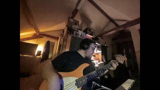 Working for the Weekend (Paul Gilbert Version) - Bass Cover