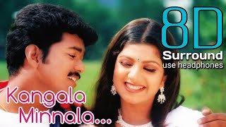 Kangala Minnala 8D | Endrendrum Kadhal Kangala Minnala Song | 8D Tamil Songs | break free musix
