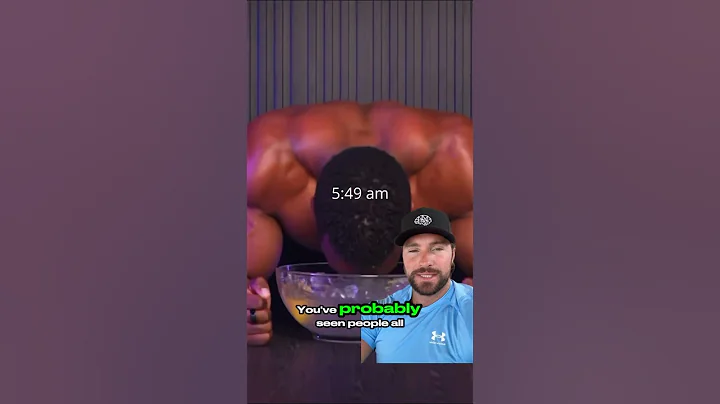 Dangers & benefits of dunking your face in ice water 🥶 #icewater#morningroutine#vagusnerve