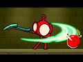 #RedStickman Red Stickman : Animations Vs Stickman Fighting Android &amp; IOS Gameplay Part - 3