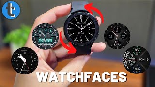 WATCHFACES MAIS BONITAS PRO WATCH 5 e outros relógios que rodam Wear OS