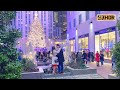 Christmas NYC - 5th Avenue Manhattan - New York 4k 60fps
