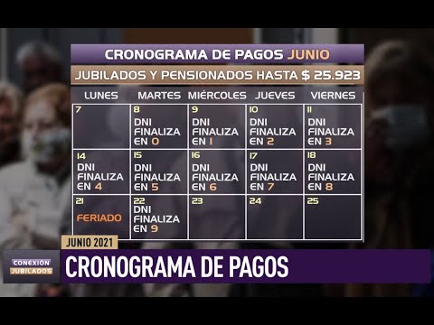 Cronograma de pagos