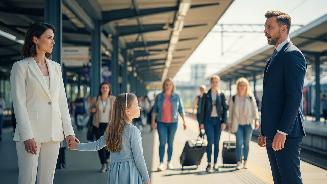 Milioner zostawił ją dla kochanki. 7 lat później spotkał ją i zamarł na widok jej córki.