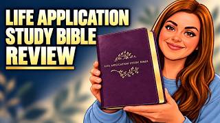 Best Study Bible for Beginners Life Application Study Bible Review #bible #biblereview