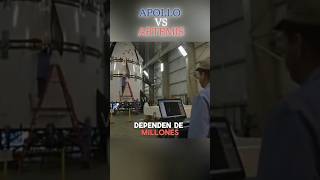 ¿La NASA se volvió cobarde? Apolo vs Artemis 🤔